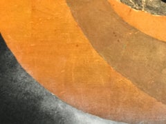 La Vie, Kenji Yoshida, Nihonga, Japanese, painting, gold, silver, copper, blue