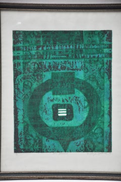 Kenji Yoshida Signed and Numbered Lithograph