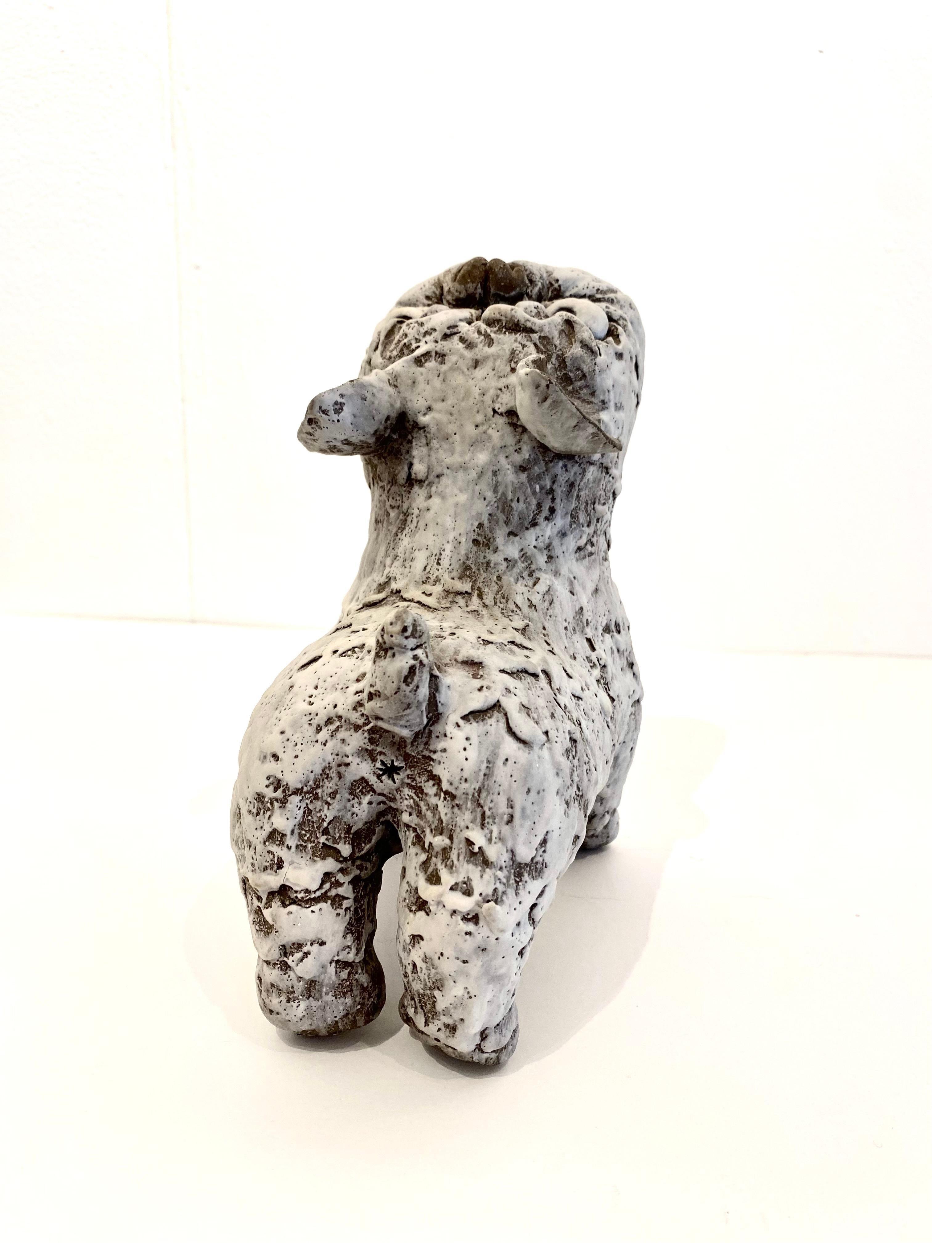 Foo Dogs de cerámica: 
