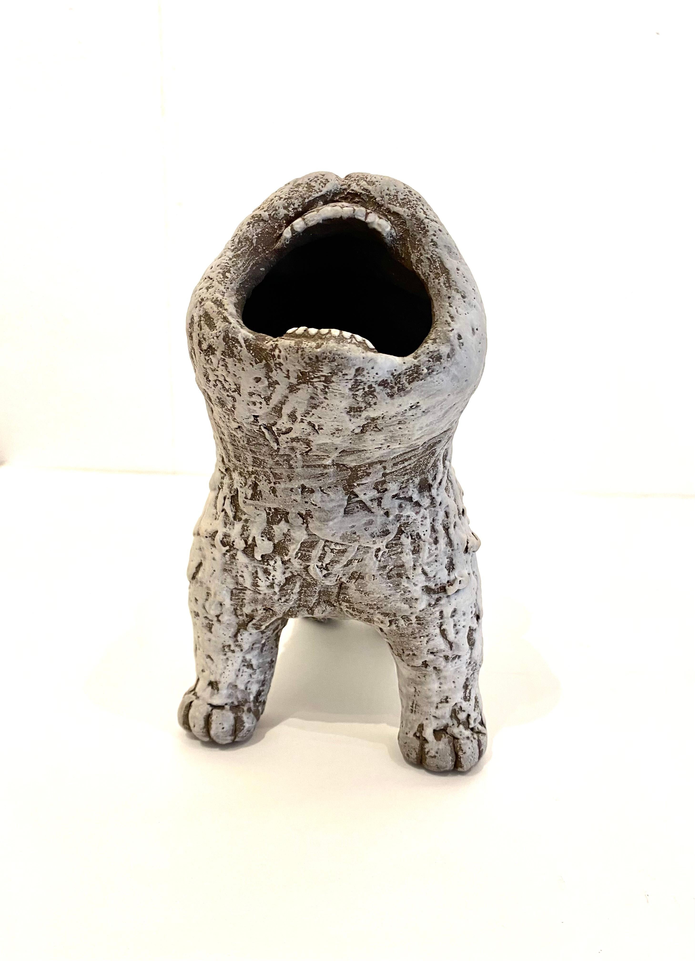 Foo Dogs de cerámica: 