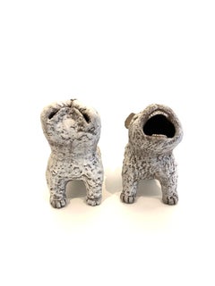 Cani Foo in ceramica: "Cani guardiani