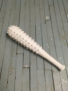 Used Functional Series, Ceramic Baseball Bat: ‘Kanabo’ 