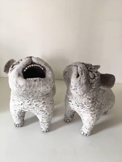 Ceramic Dogs: 'Guardian Dogs #1'