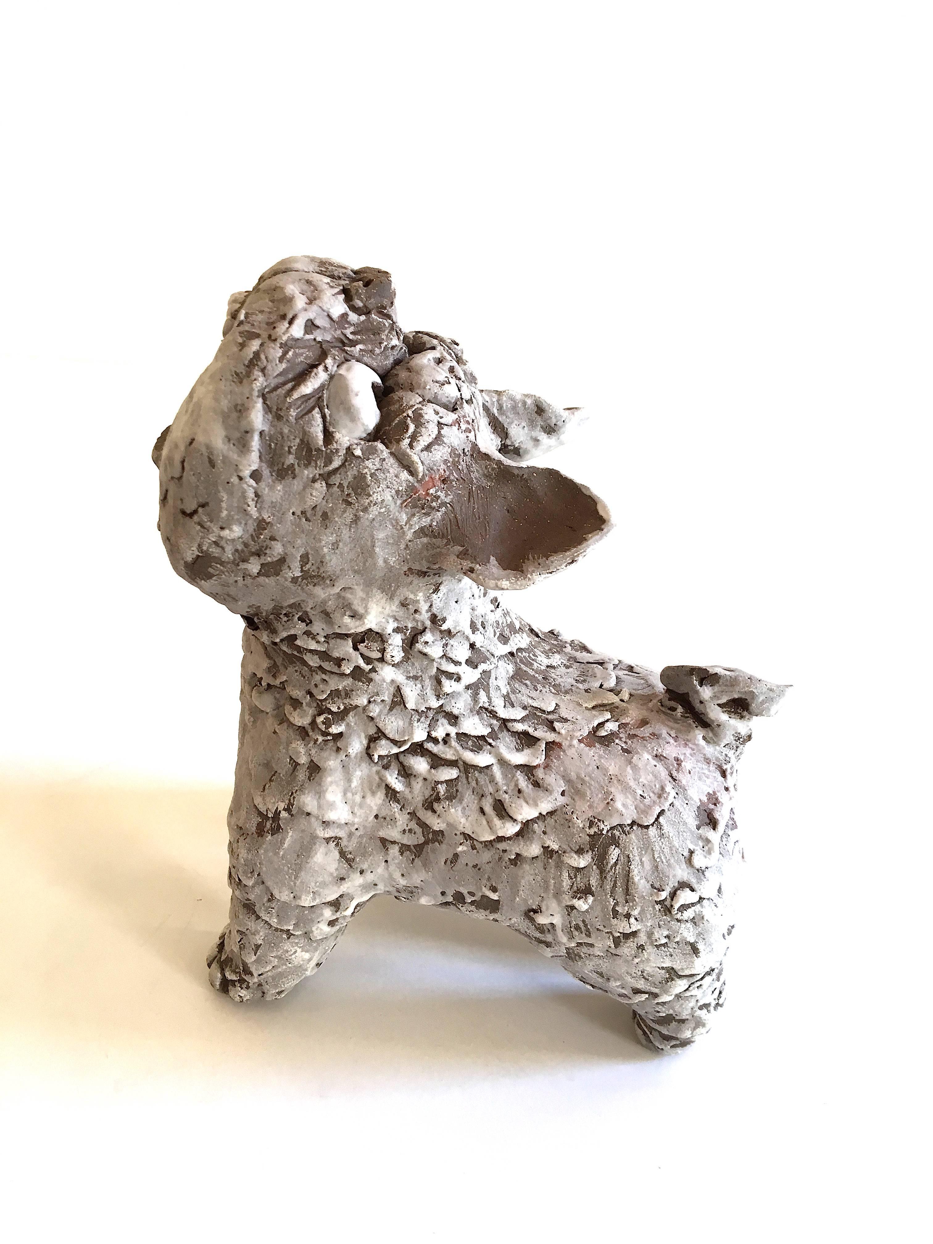 Ceramic Dogs: 'Guardian Dogs #2' 5