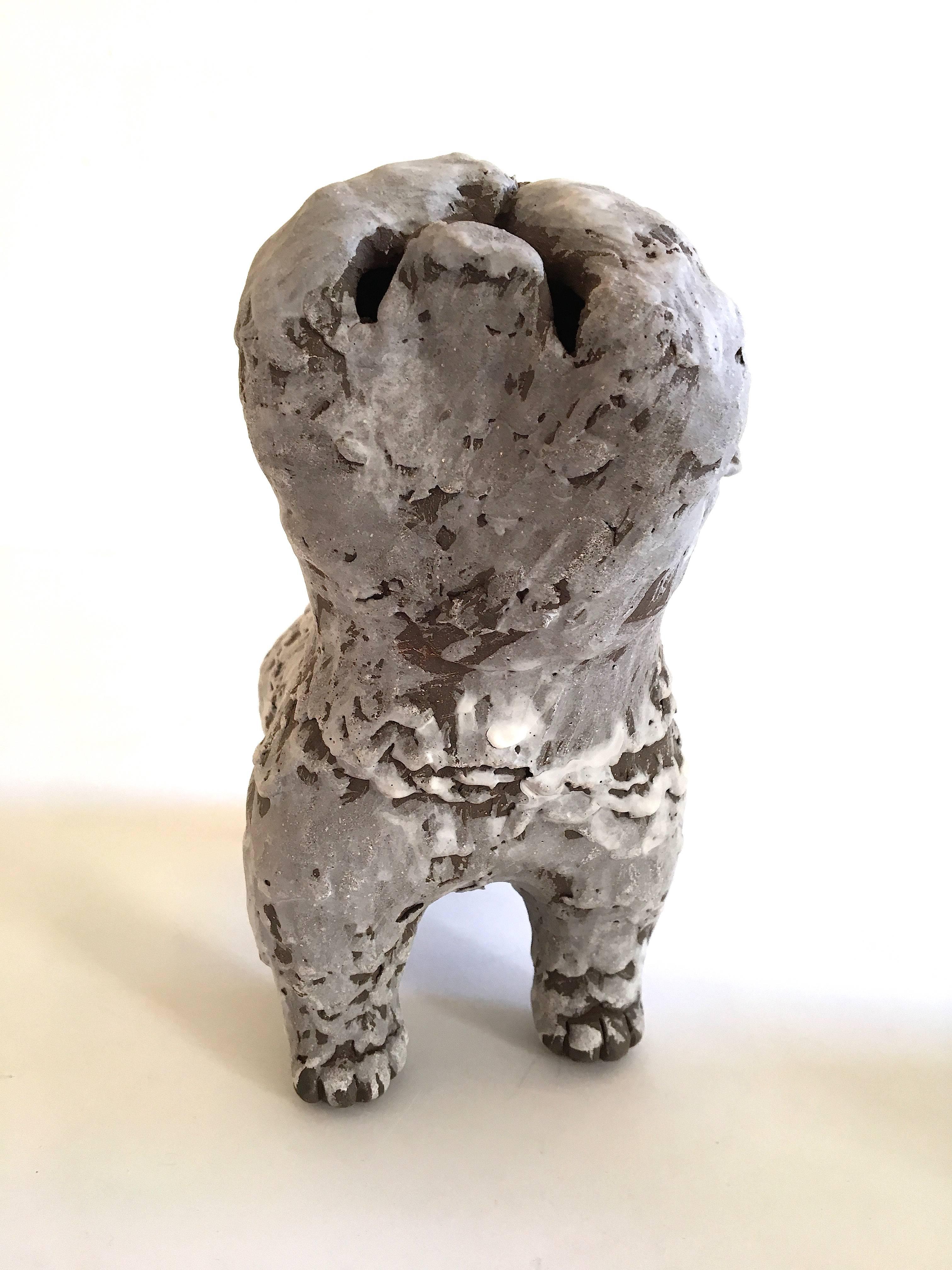 Ceramic Dogs: 'Guardian Dogs #2' 6