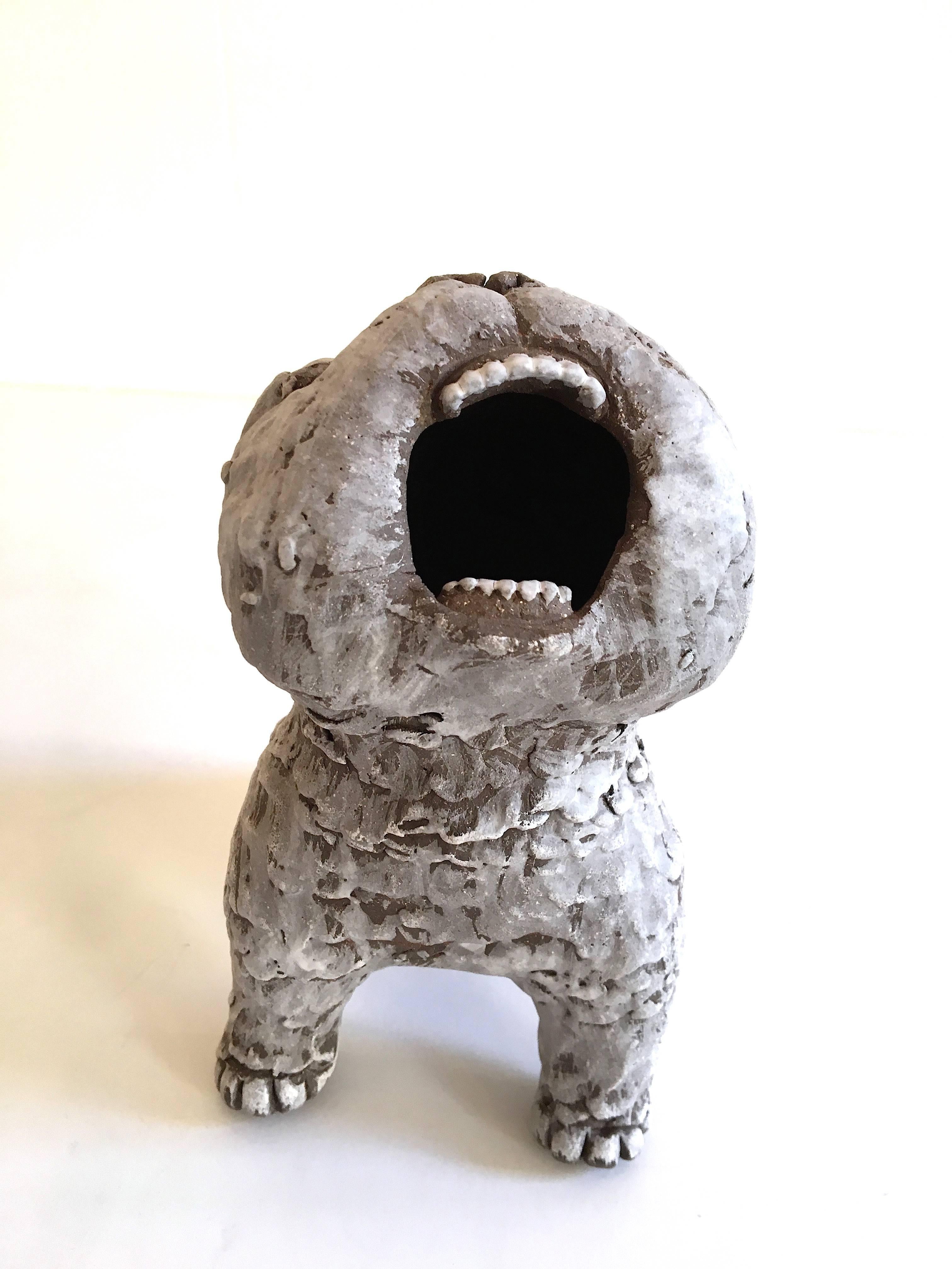 Ceramic Dogs: 'Guardian Dogs #2' 7
