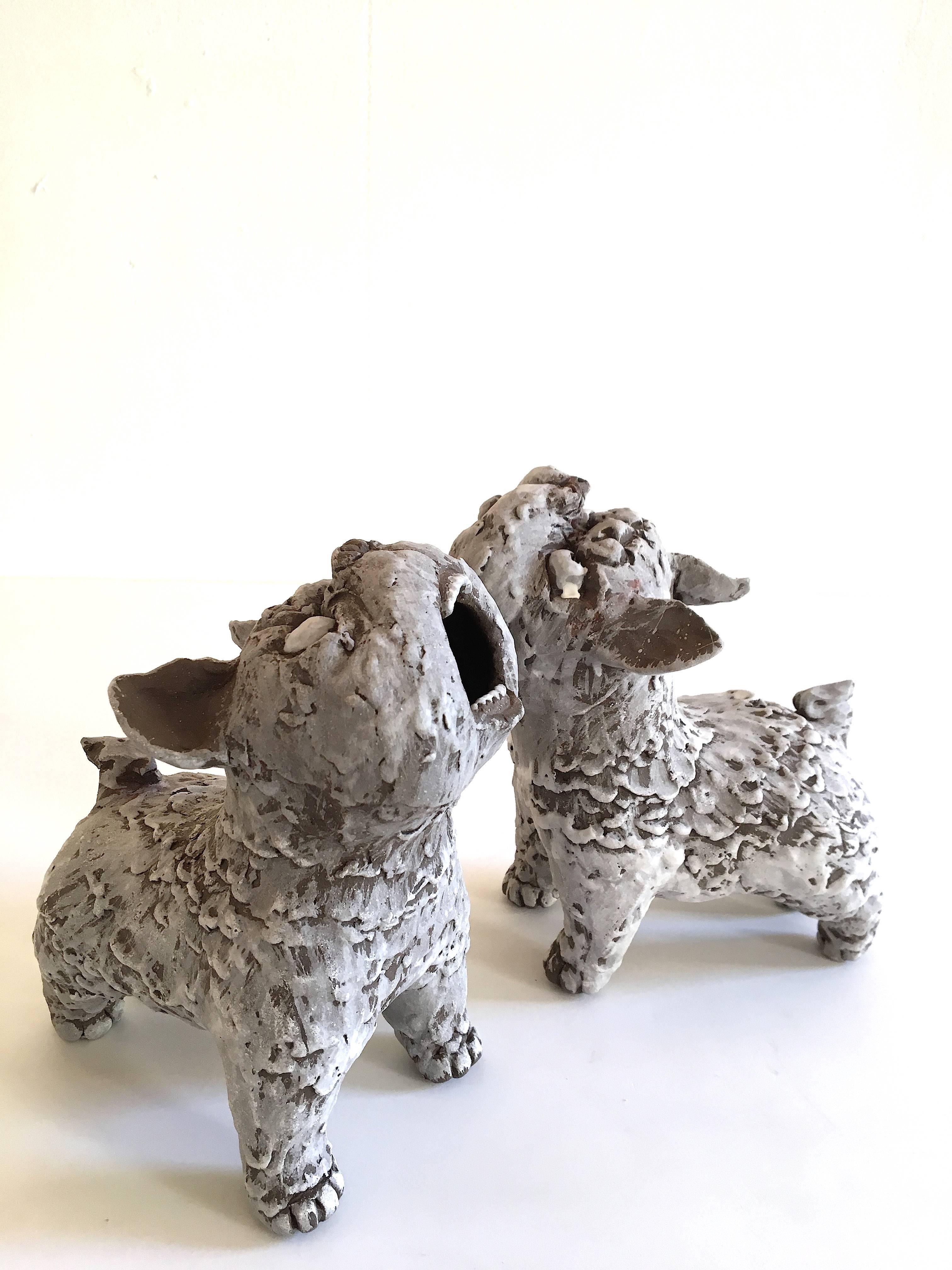 Ceramic Dogs: 'Guardian Dogs #2' 2