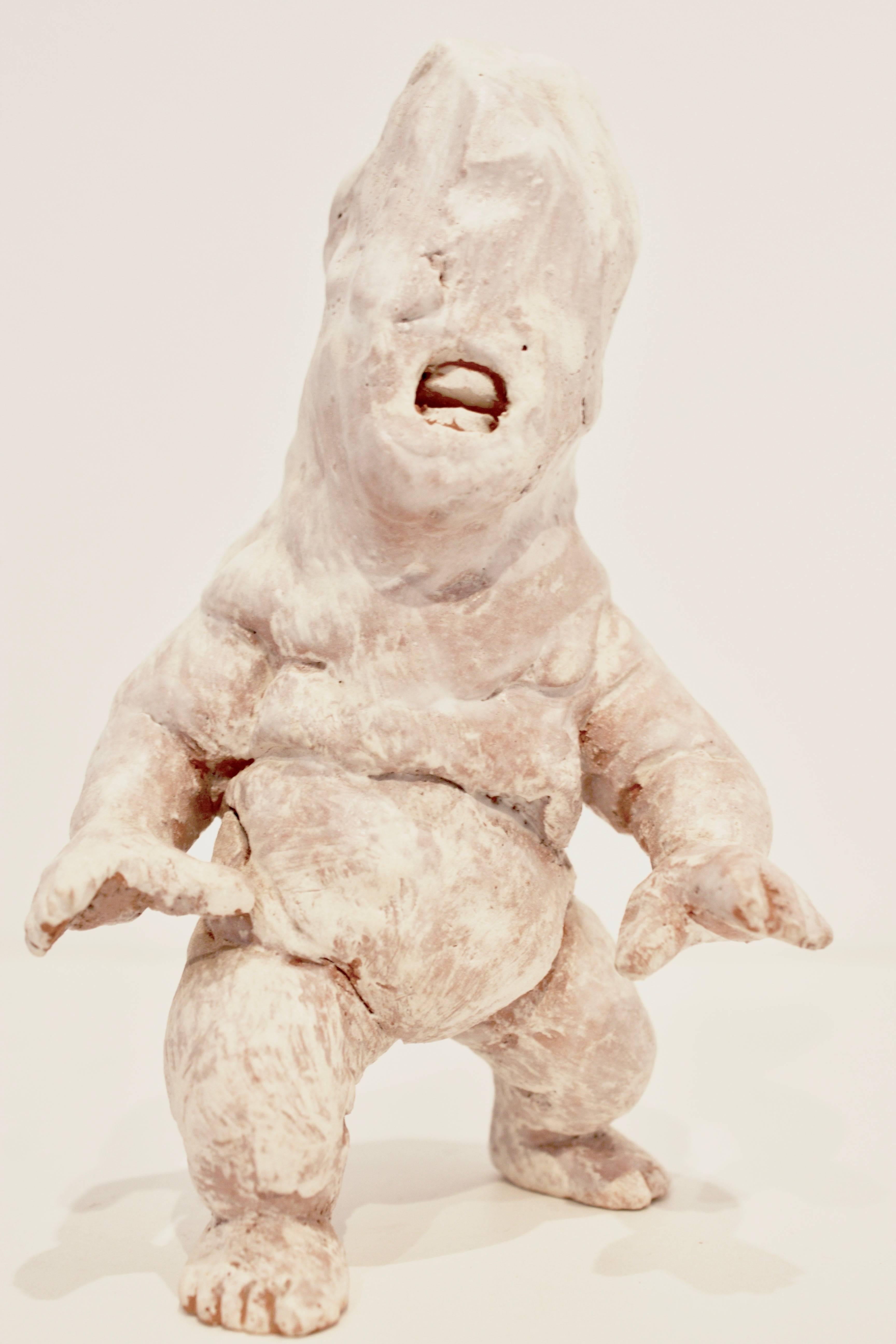 Ceramic Figures: 'Infant Terrible #15-19' 5