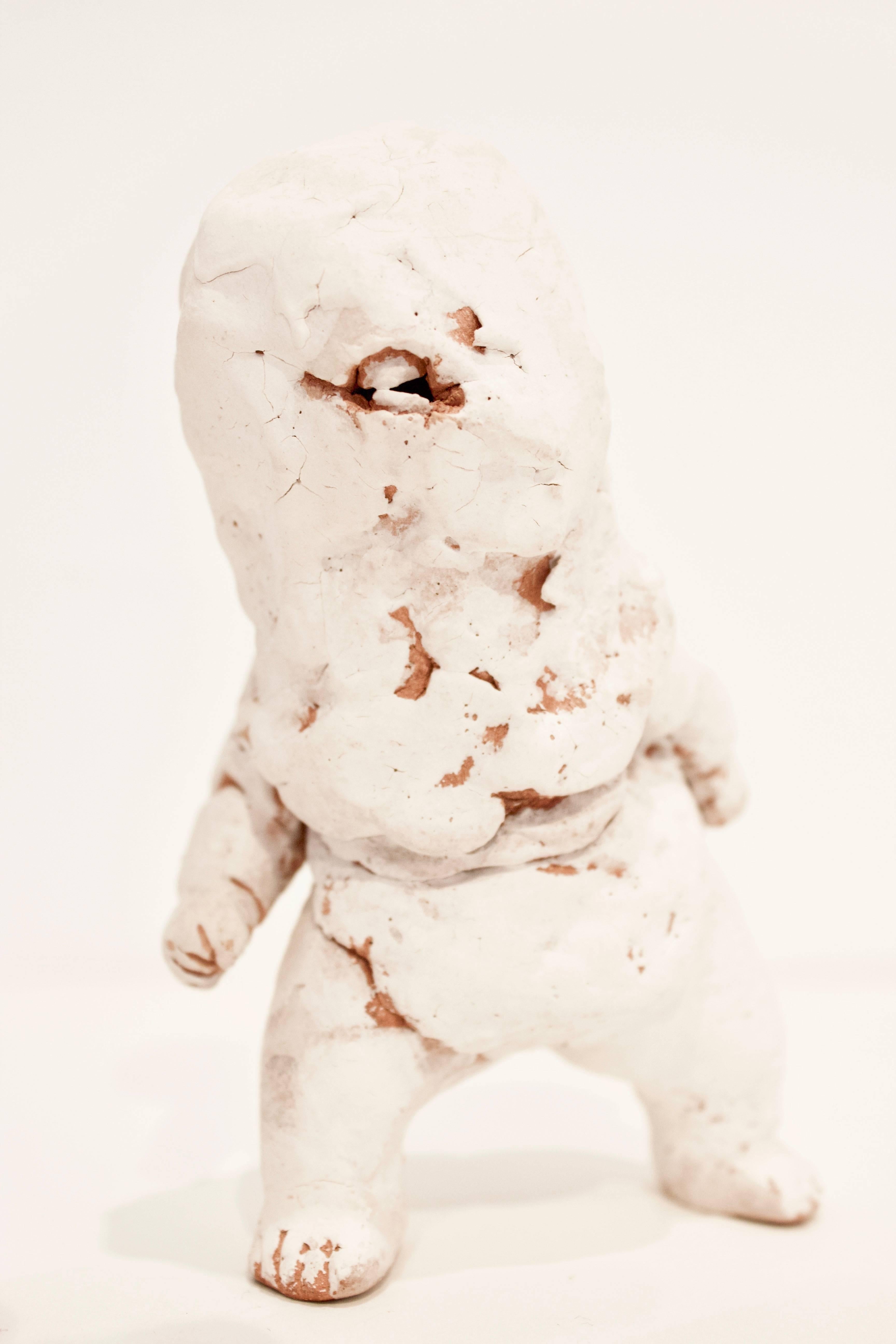 Ceramic Figures: 'Infant Terrible #15-19' 8