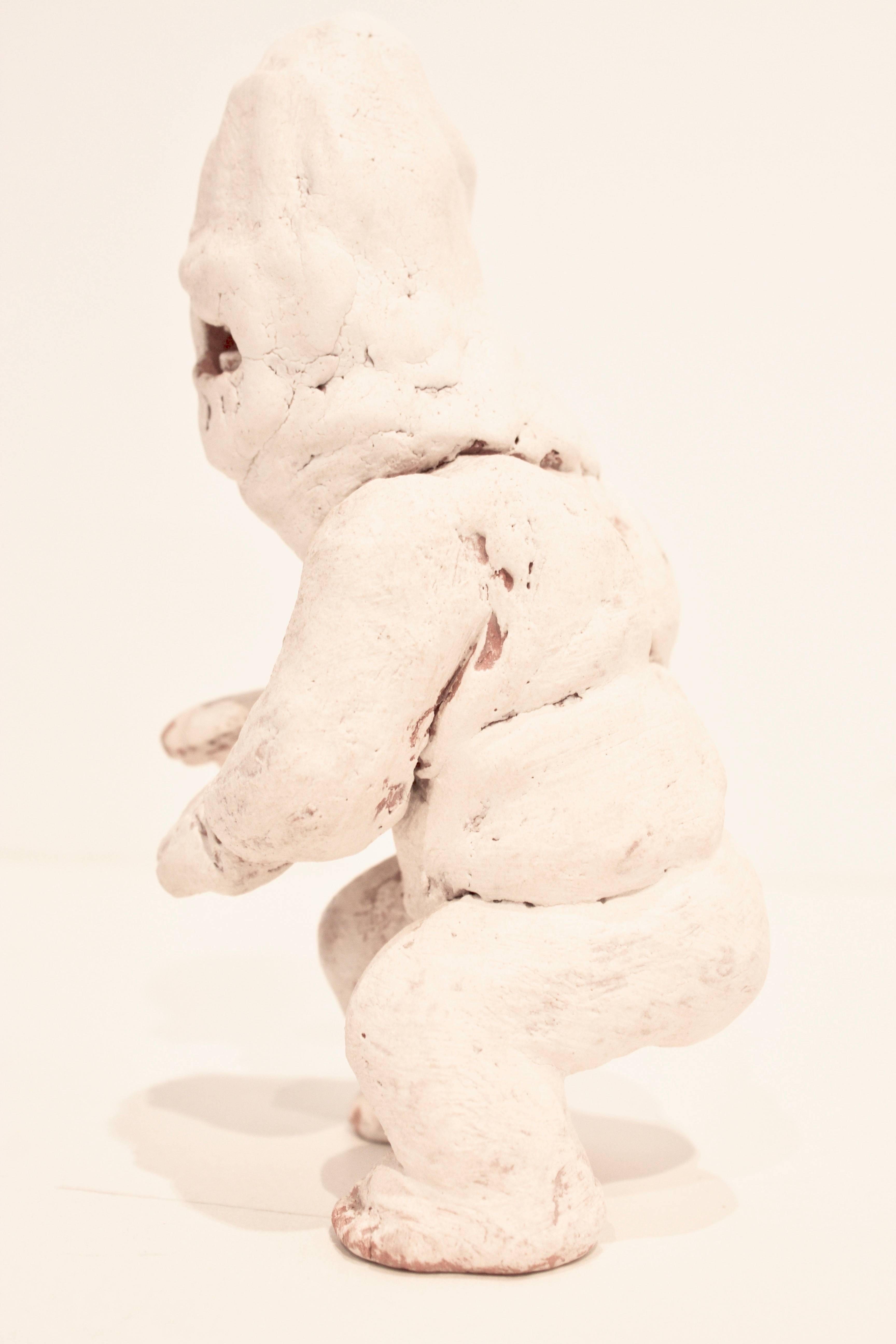 Ceramic Figures: 'Infant Terrible #15-19' 12