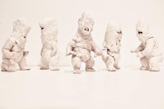 Ceramic Figures: 'Infant Terrible #15-19'