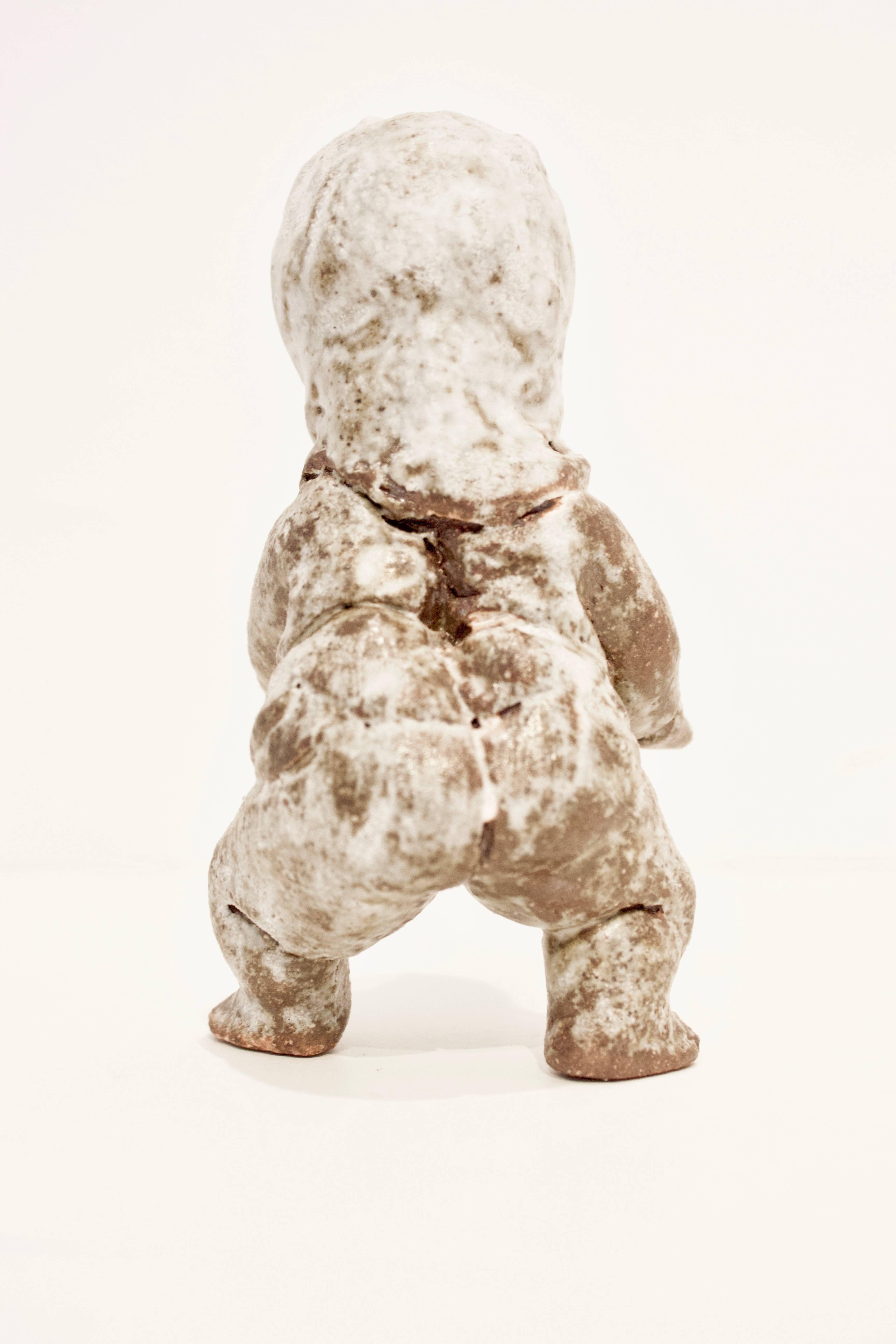 Ceramic Figures: 'Infant Terrible D#14, D#6, D#1, D#22, D#24, D#13' - Contemporary Sculpture by Kenjiro Kitade