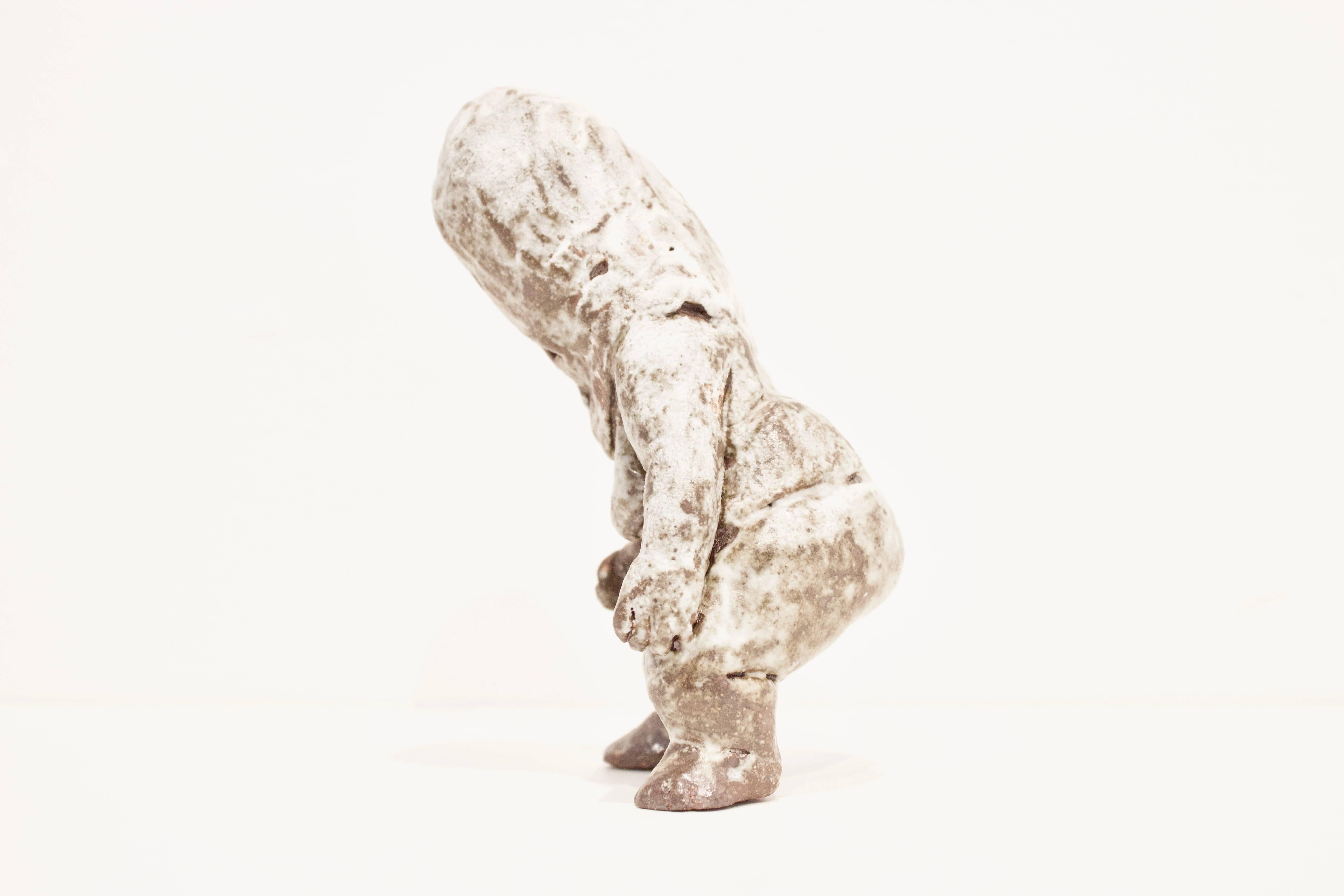 Ceramic Figures: 'Infant Terrible #D2 #W5 #W3' 3