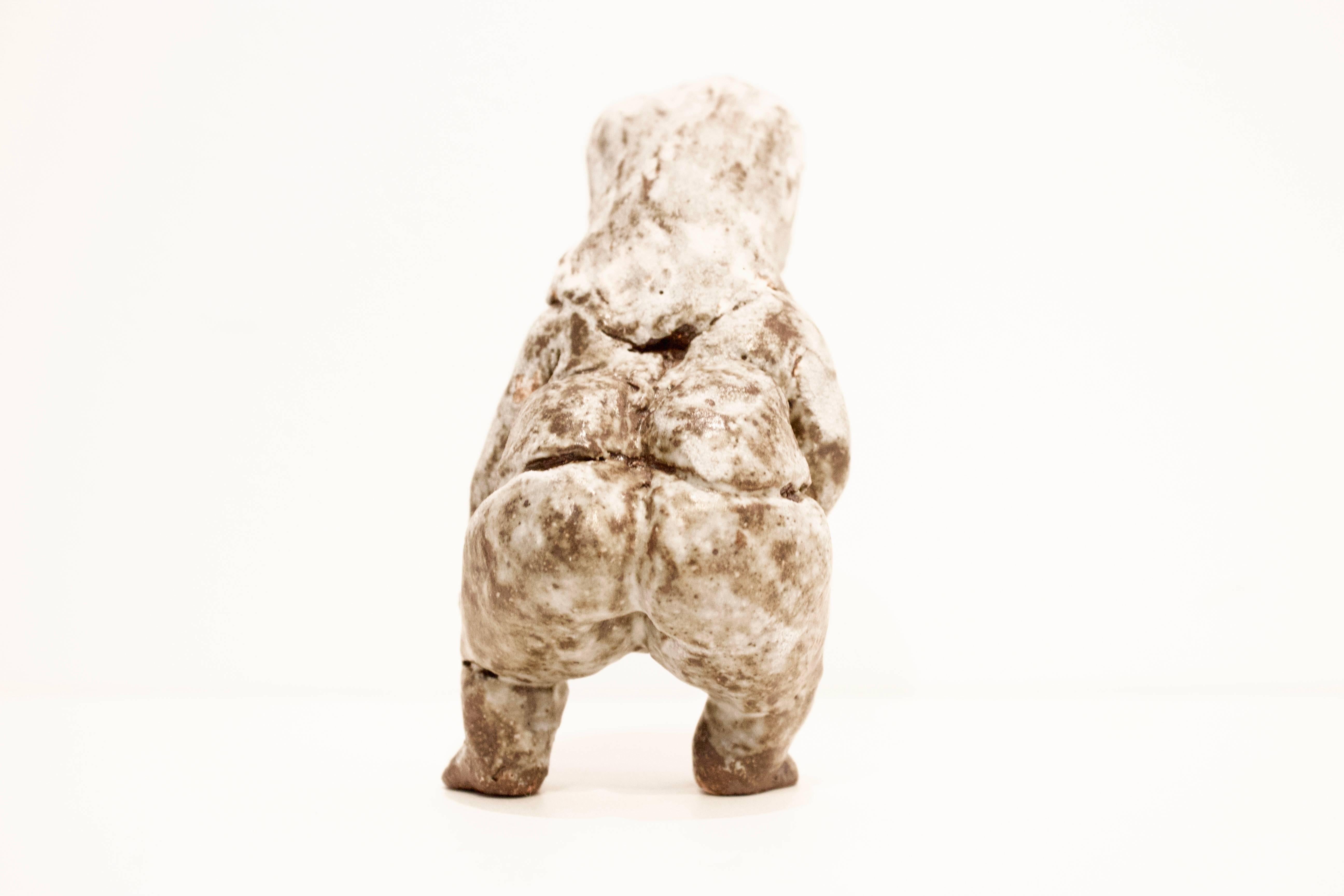 Ceramic Figures: 'Infant Terrible #D2 #W5 #W3' 4