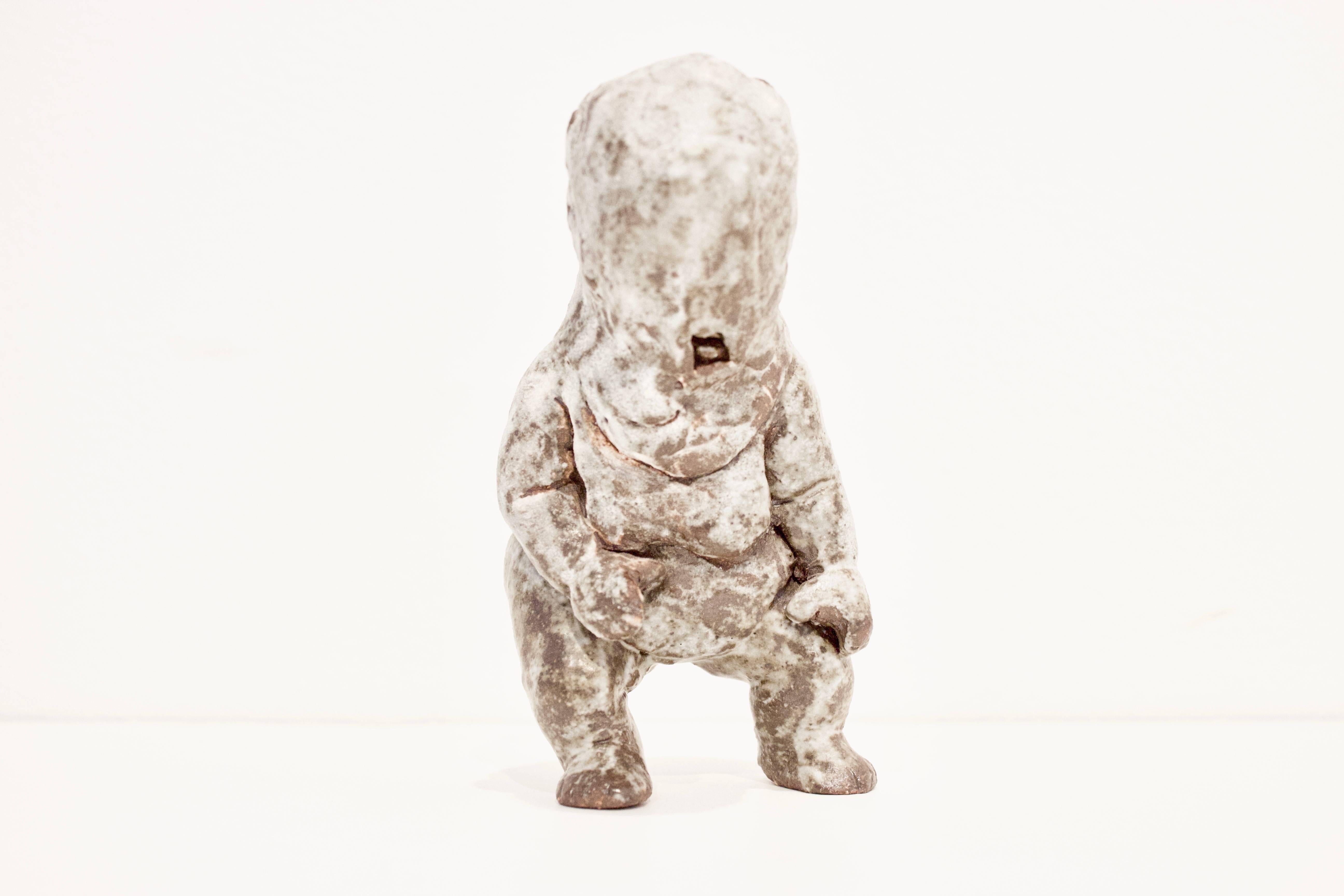 Ceramic Figures: 'Infant Terrible #D2 #W5 #W3' 2