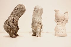 Ceramic Figures: 'Infant Terrible #D2 #W5 #W3'