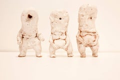 Ceramic Figures: 'Infant Terrible W#32, W#35, W#34'