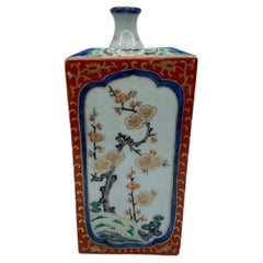 Kenjo Imari Tokuri, Arita, Japan, circa 1700, Genroku Period