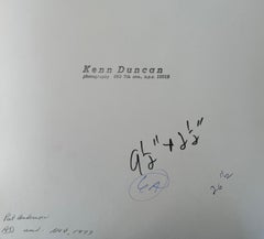 1970s Fashion editorial photo Male Model