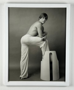 1970s  photo Male Model