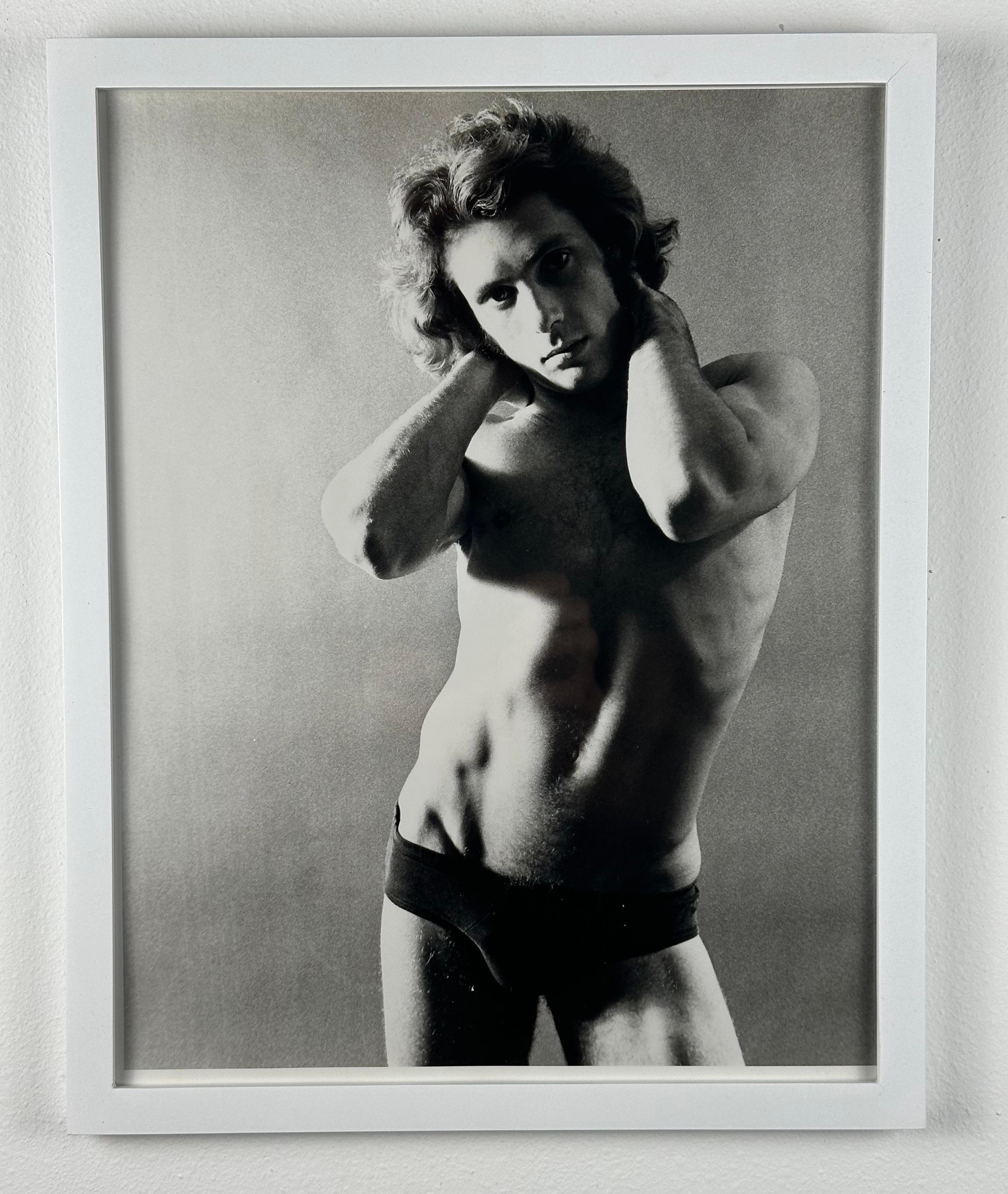 Kenn Duncan Figurative Photograph - 1970s photo Male Model