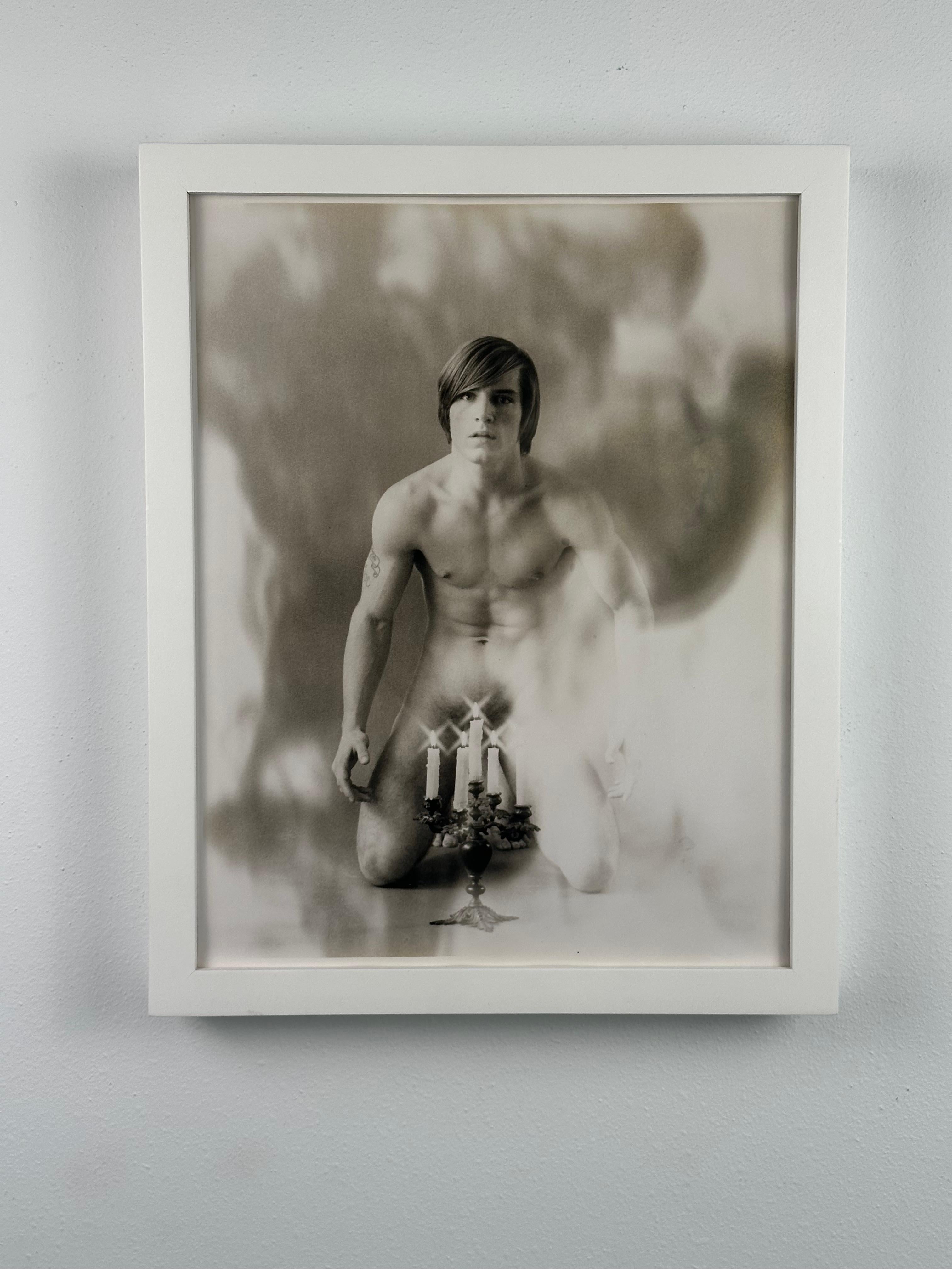 Joe D'Allesandro - Photograph by Kenn Duncan