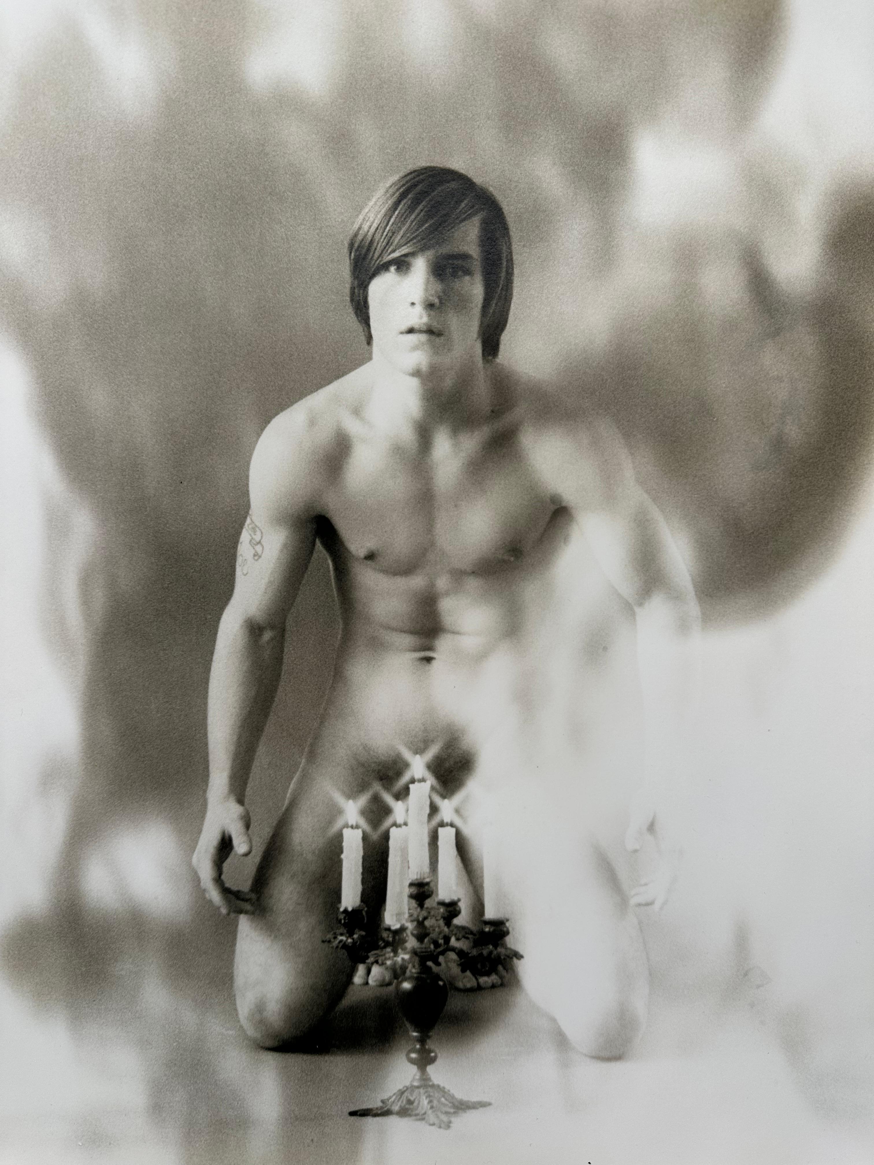 Kenn Duncan Black and White Photograph - Joe D'Allesandro