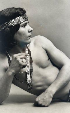 Ritratto di uomo con fascia