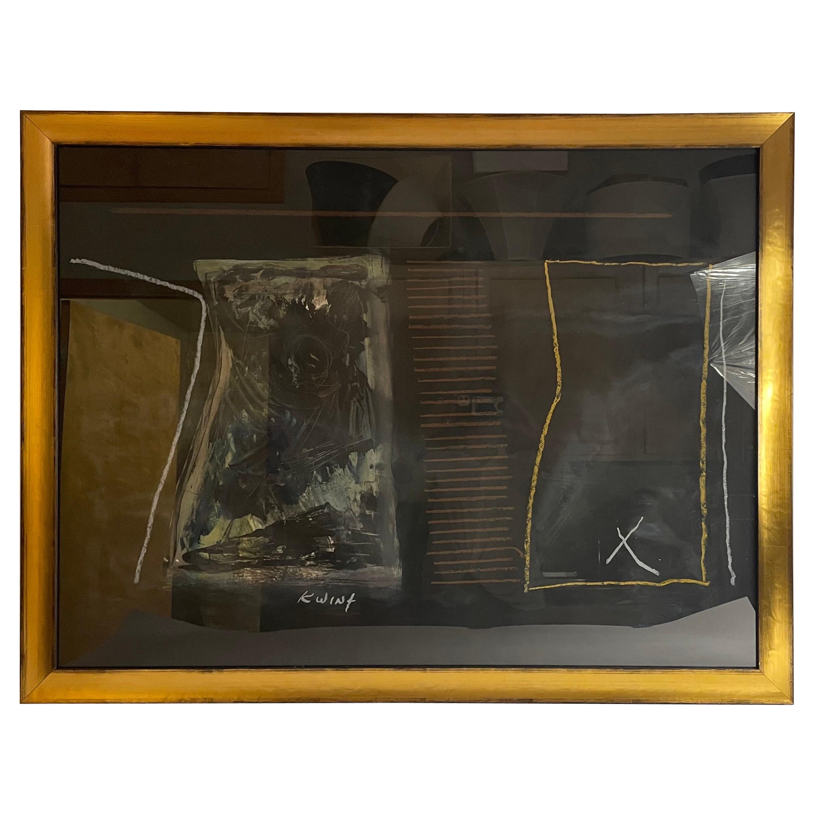 Kenn  Grande peinture Kwint en vente
