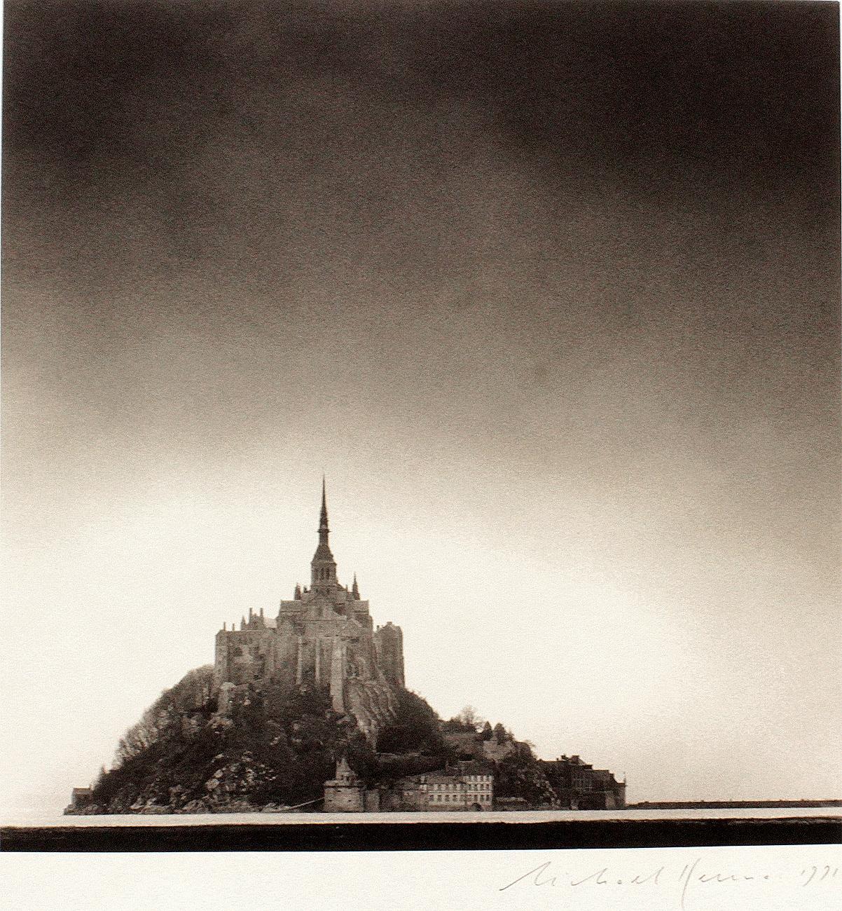 Contemporary KENNA, Michael. Mont-Saint-Michel. 21st Editions, 2007. SIGNED LIMITED EDITION For Sale