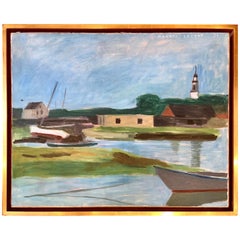 "Kennebunk, Maine" by Myron Lechay