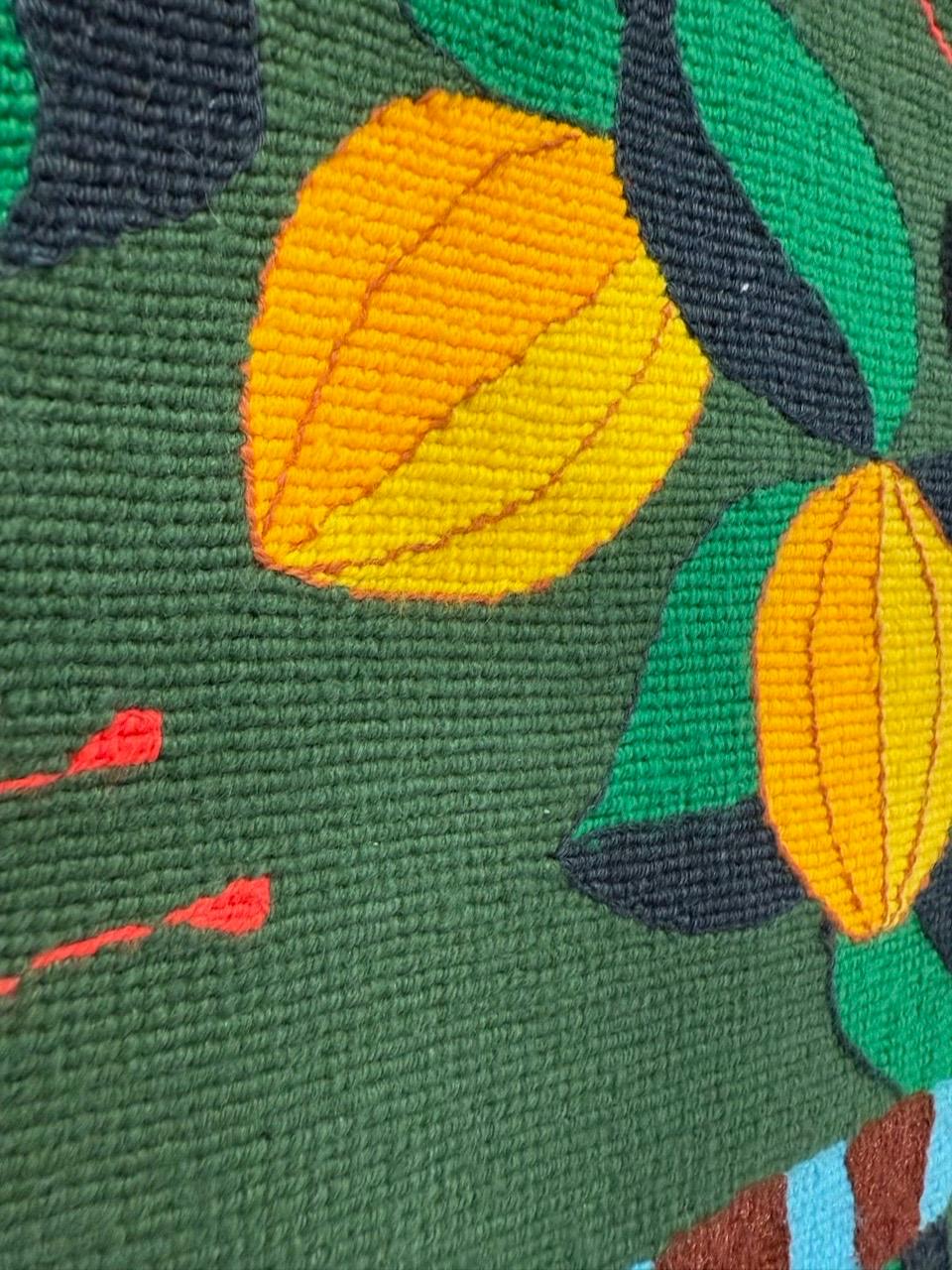 Kennedy Bahia Large Scale Brazilian Modern Wall Tapestry, 1960s 6