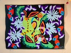 Kennedy Bahia, Wall Tapestry, c. 1960, Wool, Half cross stitch 102 x 133 cm