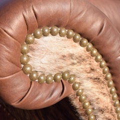 Kennedy Collection Genuine Leather Chaise Lounge