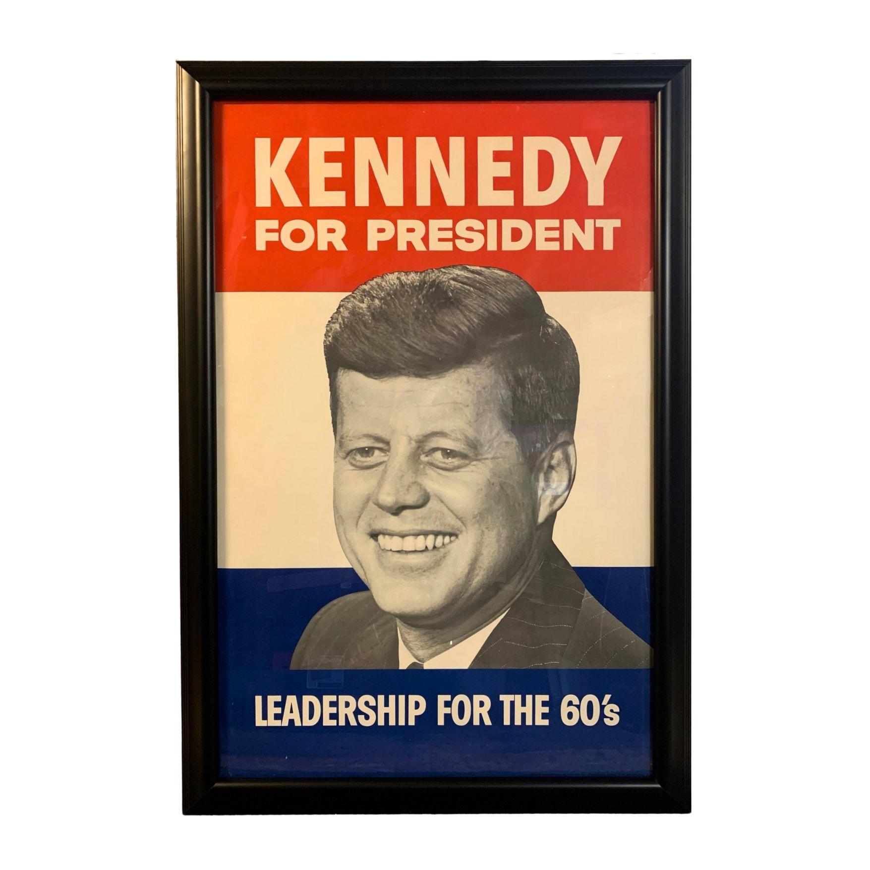 Se trata de un cartel original de la campaña 