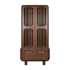 Kennedy Golf Locker Handmade in Portugal By Wood Tailors Club Wood Brass