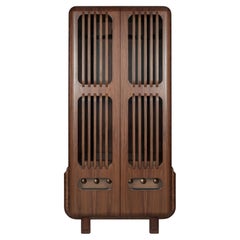 Kennedy Golf Locker Handmade in Portugal By Wood Tailors Club Wood Brass