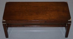 Kennedy Harrods London Military Campaign Coffee Cocktail Table