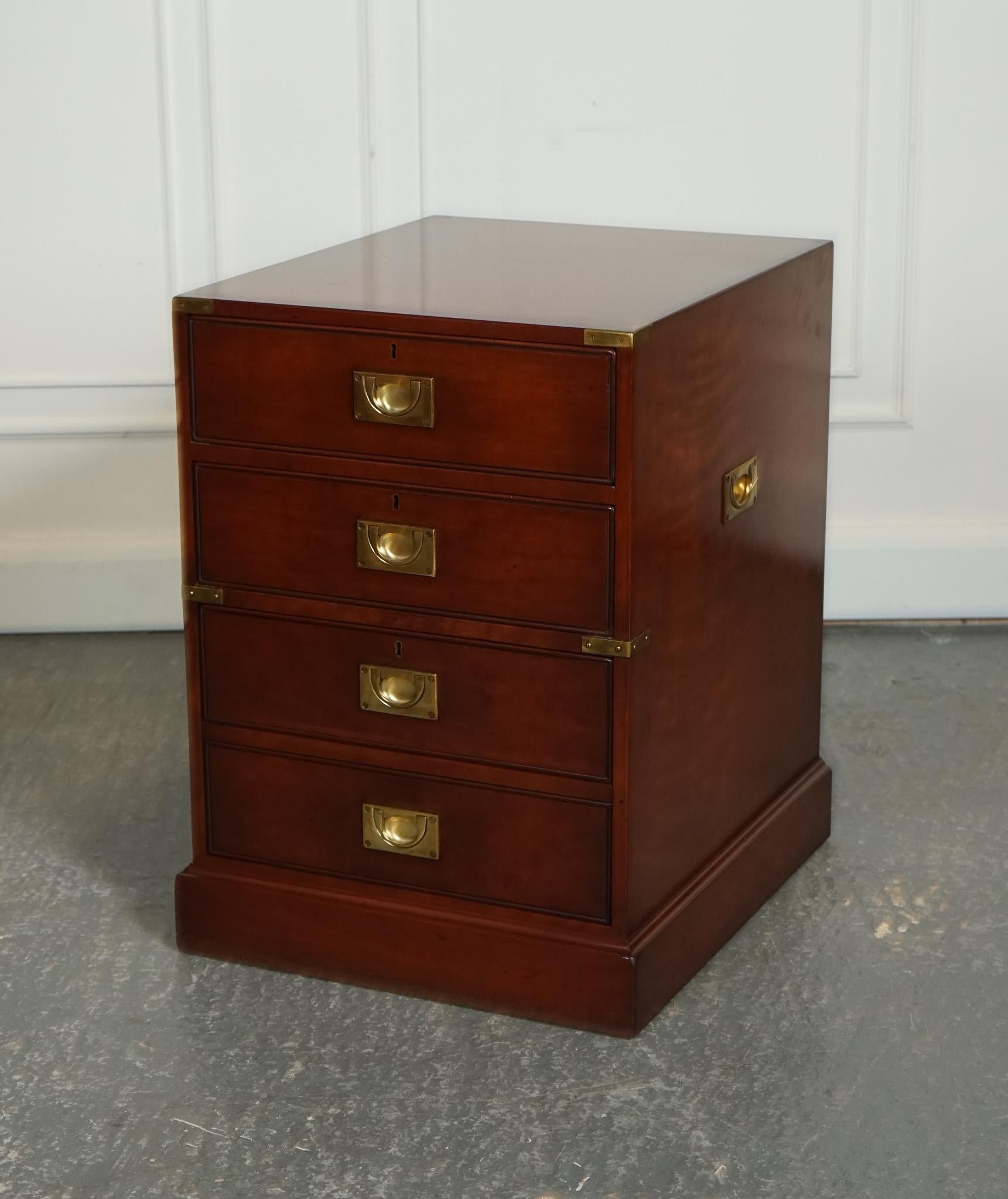 Campaign KENNEDY HARRODS MILiTARY CAMPAIGN OFFICE DRAWERS FILLING CABINET J1 (2/2)
