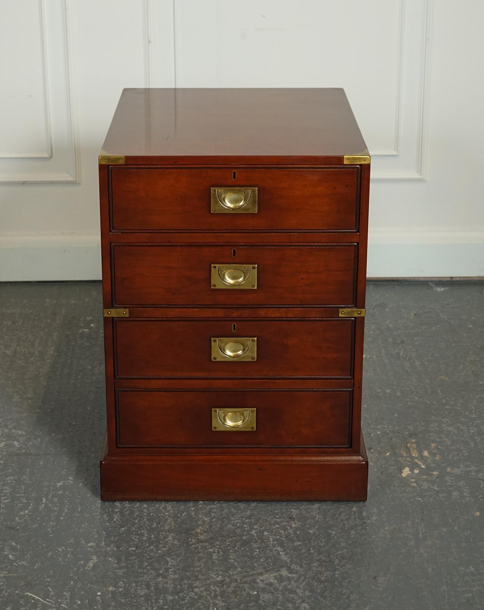 British KENNEDY HARRODS MILiTARY CAMPAIGN OFFICE DRAWERS FILLING CABINET J1 (2/2)
