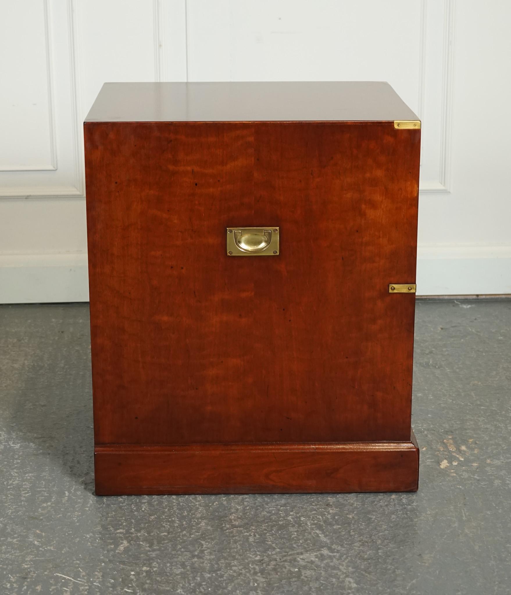 20th Century KENNEDY HARRODS MILiTARY CAMPAIGN OFFICE DRAWERS FILLING CABINET J1 (2/2)