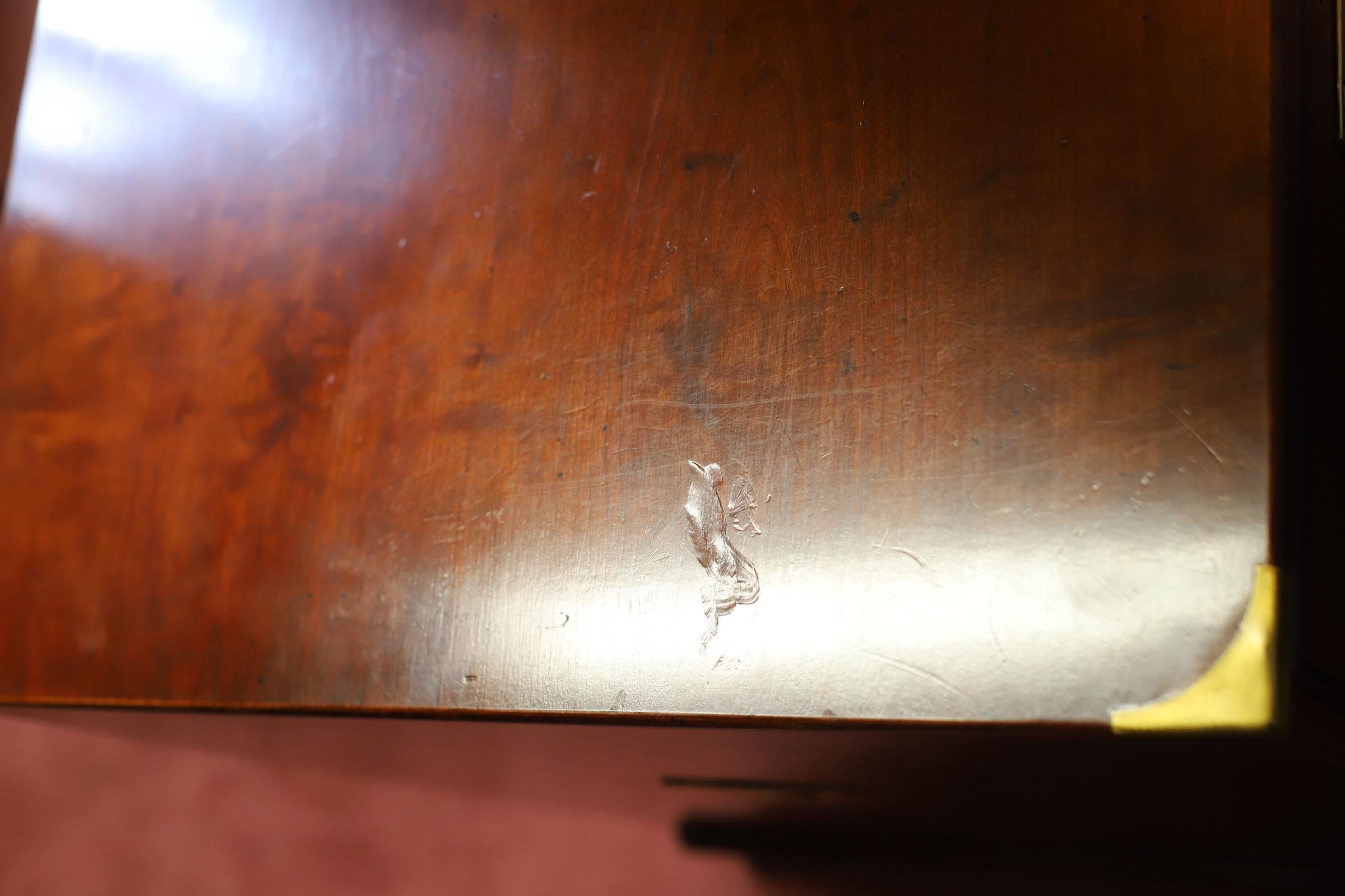 Kennedy Of Ipswich , Lovely Brass-Bound   Oak Filling Cabinet For Sale 8