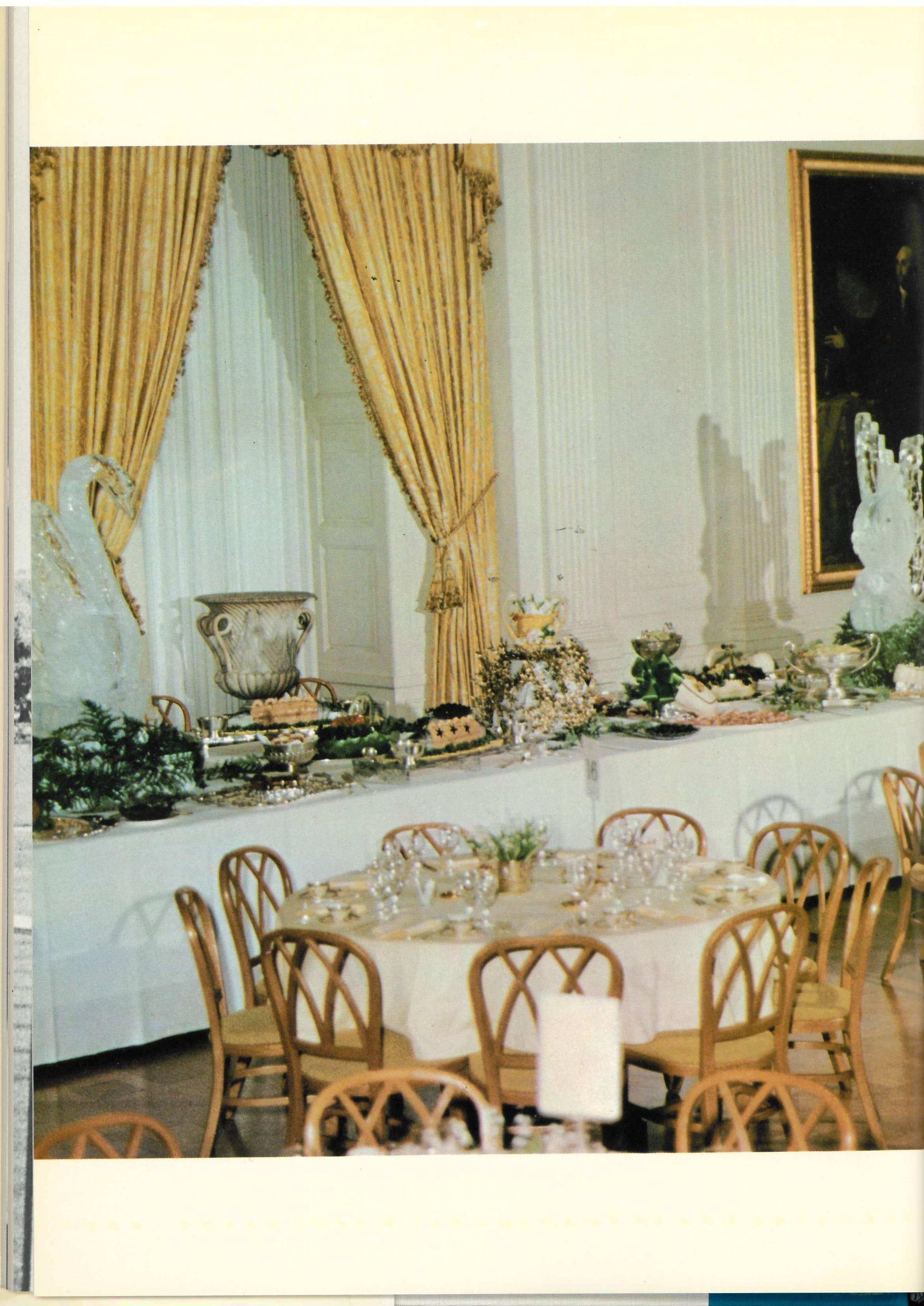 The Kennedy White House Parties by Anne H. Lincoln 'Book' 4