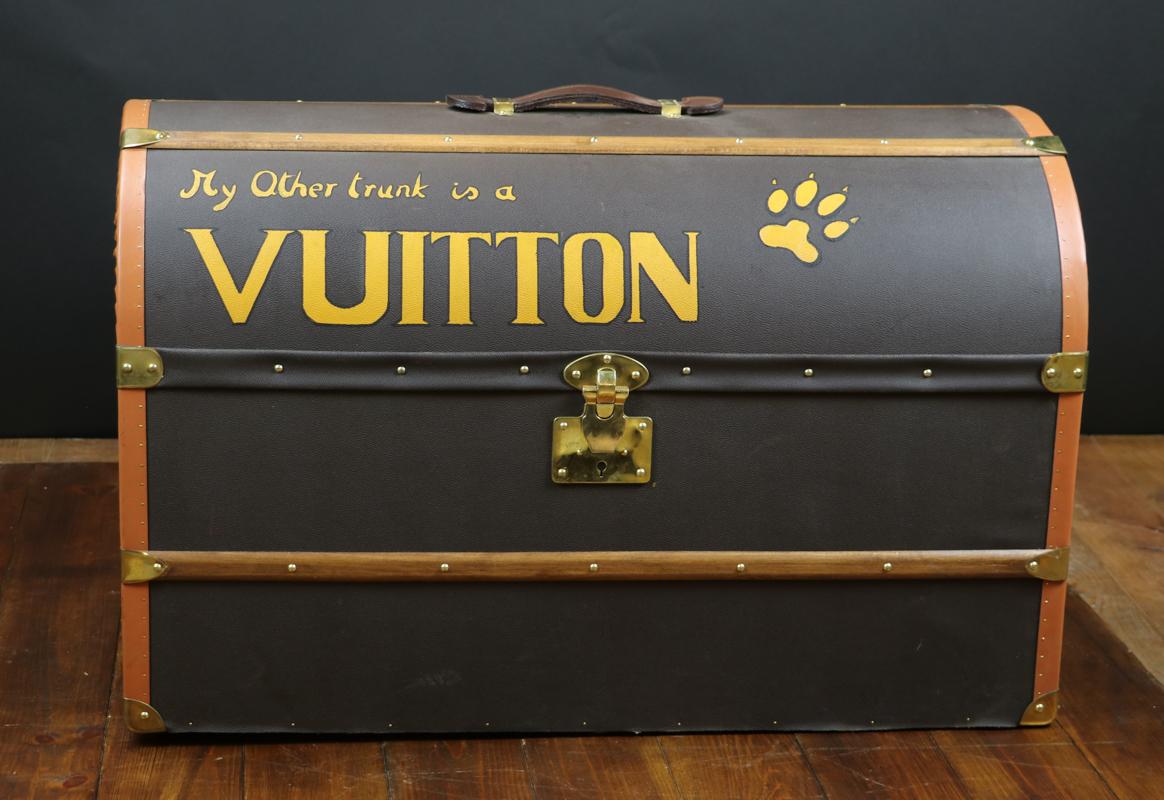 French Kennel Trunk, 2000s For Sale