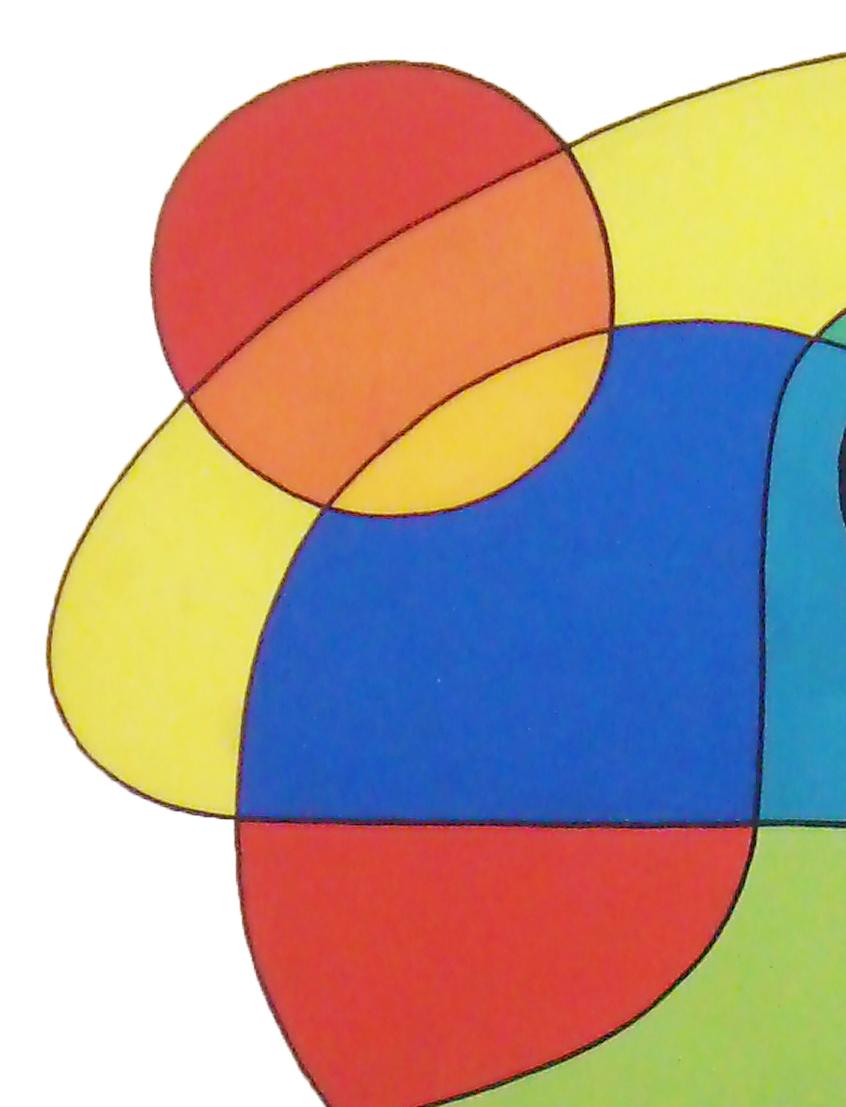 Zusammenfassung ll (Amerikanischer Impressionismus), Painting, von Kenneth B Walsh