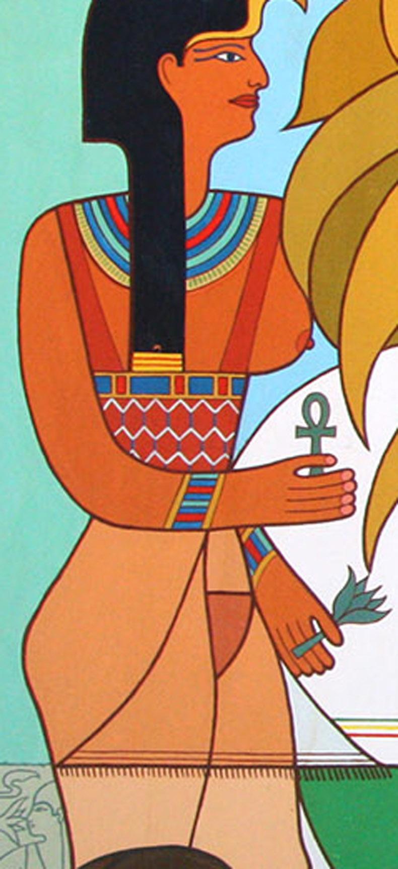Africa - Art Cubismo di Kenneth B Walsh