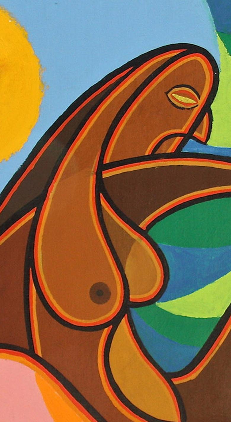Lesbo - Painting di Kenneth B Walsh