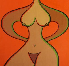 Nudo in arancione
