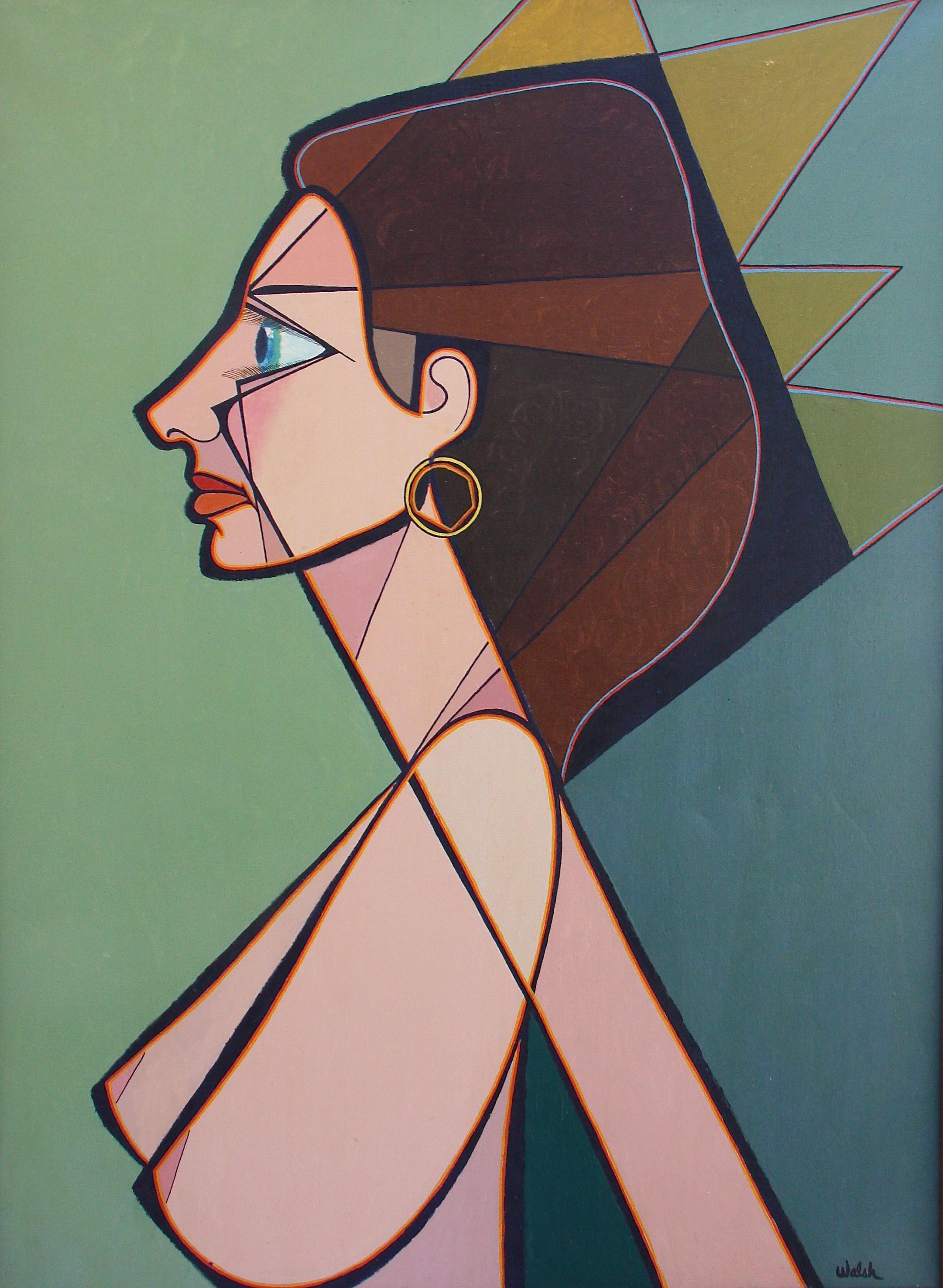 Ritratto della moglie dell'artista