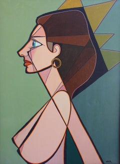 Ritratto della moglie dell'artista